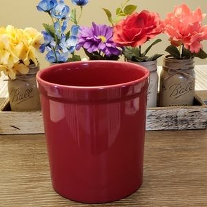 Mainstays Utensil Jar - Red